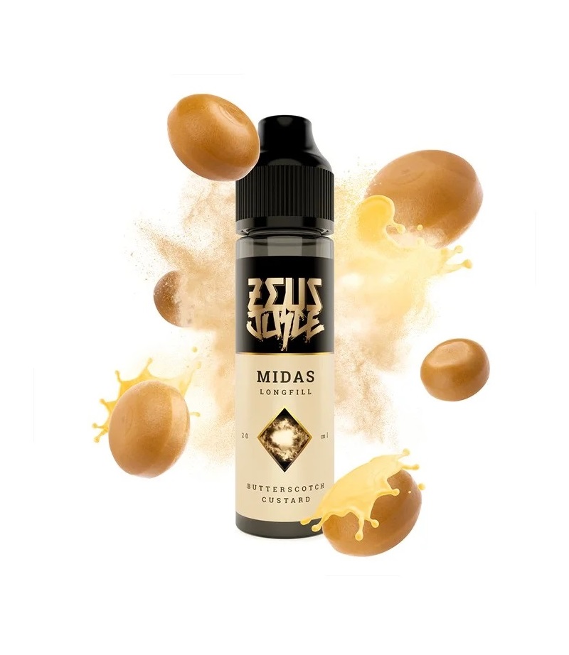 Zeus Juice FlavourShot Midas 20ml/60ml