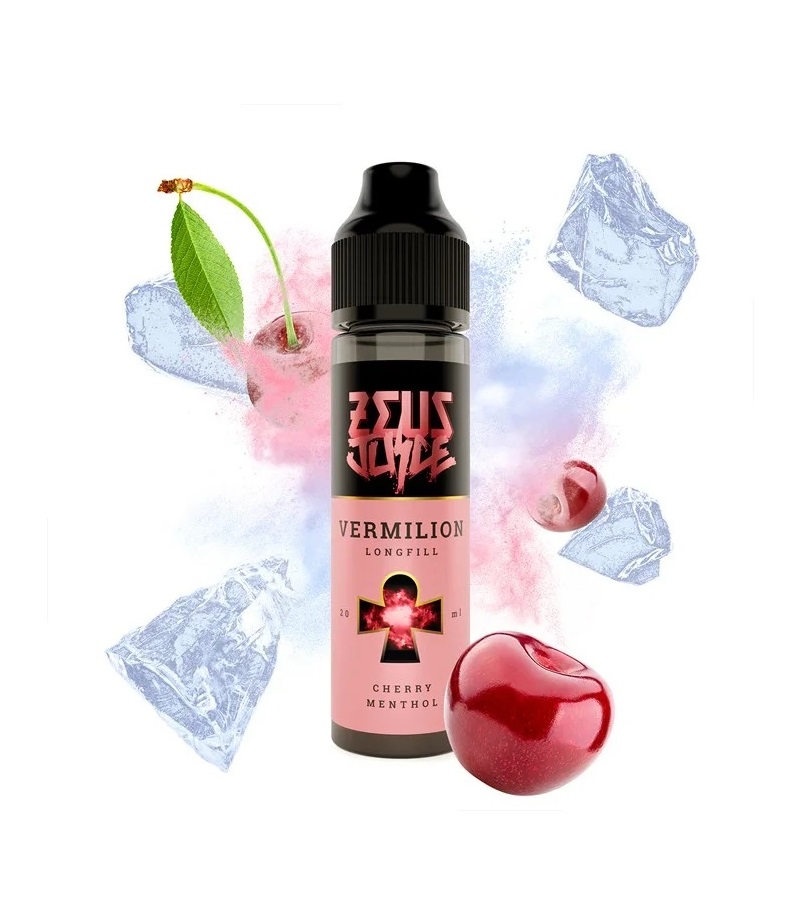 Zeus Juice FlavourShot Vermilion 20ml/60ml