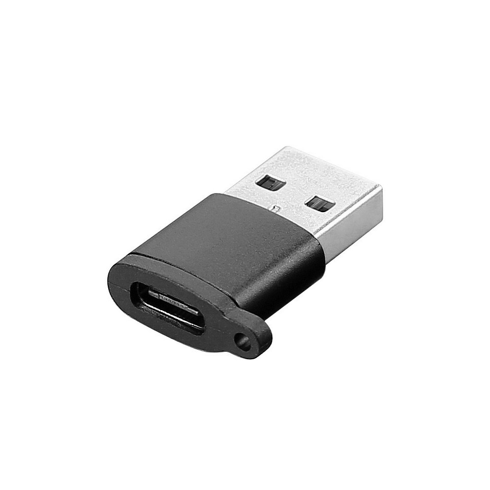 L3869.5 ΑΝΤΑΠΤΟΡΑΣ ΦΟΡΤΙΣΗΣ & ΣΥΓΧΡΟΝΙΣΜΟΥ USB-C>USB-A SMARTPHONE ESSENTIALS LAMPA - 1 ΤΕΜ.