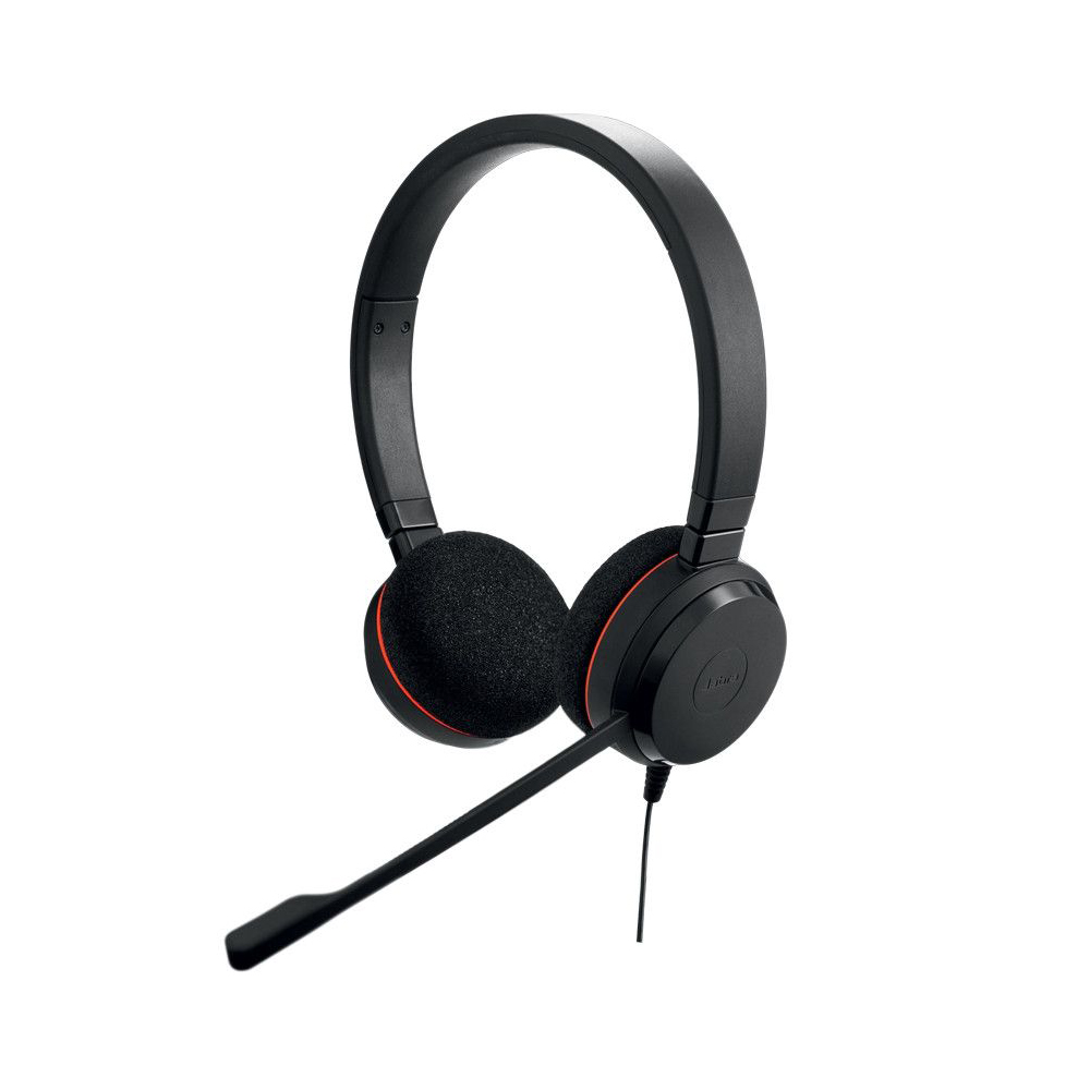 Jabra Evolve 20 UC DUO USB (4999-829-209) (JAB4999-829-209)