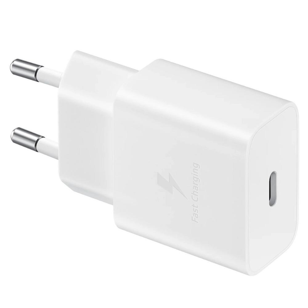 Samsung Φορτιστής Χωρίς Καλώδιο με Θύρα USB-C 15W Power Delivery Λευκός (T1510NWEGEU) (SAMT1510NWEGEU)