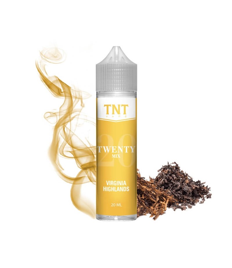 Tnt Vape Twenty Mix FlavourShot Virginia Highlands 20ml/60ml