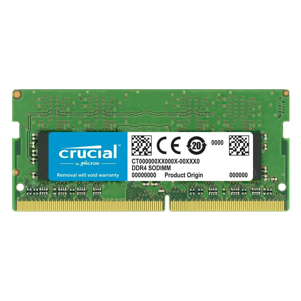 Crucial RAM 32GB DDR4-3200 SODIMM (CT32G4SFD832A) (CRUCT32G4SFD832A)