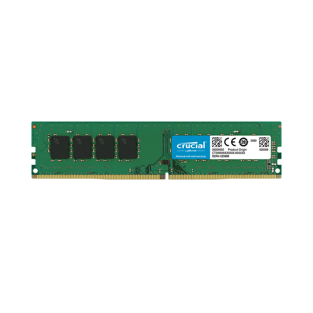 Crucial RAM 32GB DDR4-3200 UDIMM (CT32G4DFD832A) (CRUCT32G4DFD832A)