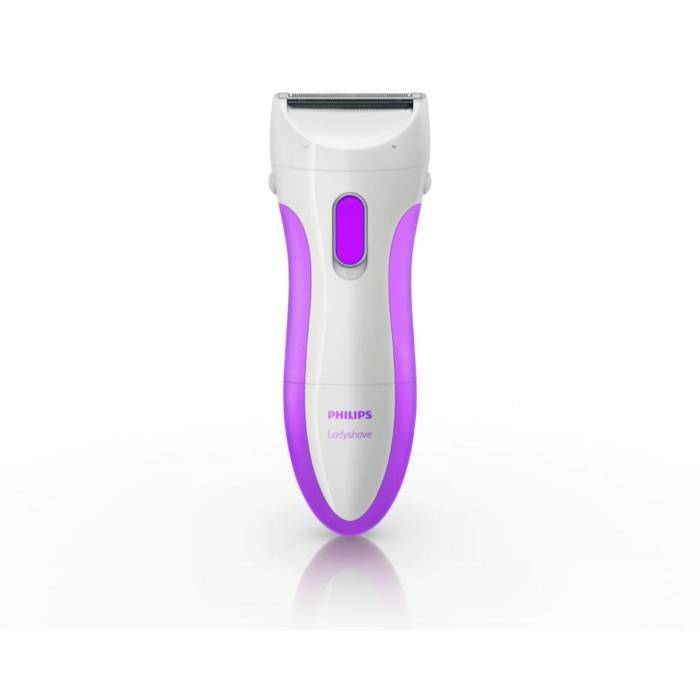 Philips SatinShave Essential Ξυριστική Μηχανή Σώματος με Απλές Μπαταρίες (HP6341/00) (PHIHP6341-00)