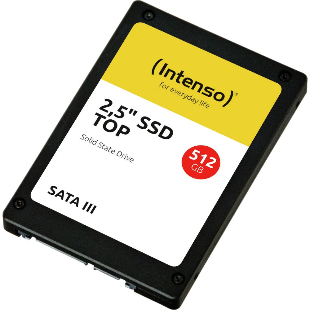 Intenso Top 512GB 2,5" SATA3 (3812450) (NSO3812450)