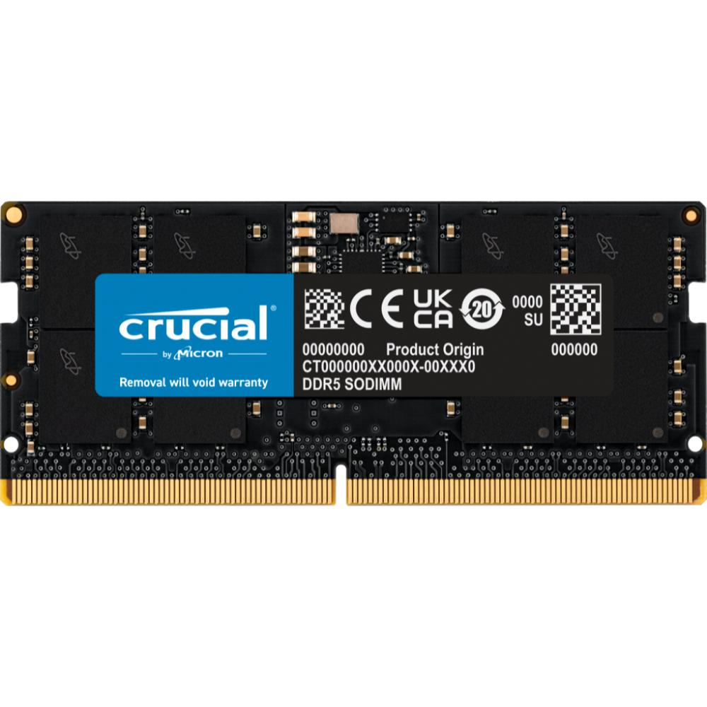 Crucial SO-DIMM DDR5-5600  16GB (CT16G56C46S5) (CRUCT16G56C46S5)