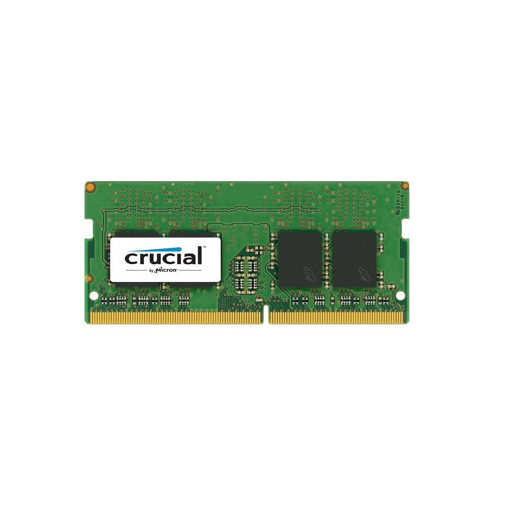 Crucial RAM 8GB DDR4-2400 SODIMM (CT8G4SFS824A) (CRUCT8G4SFS824A)