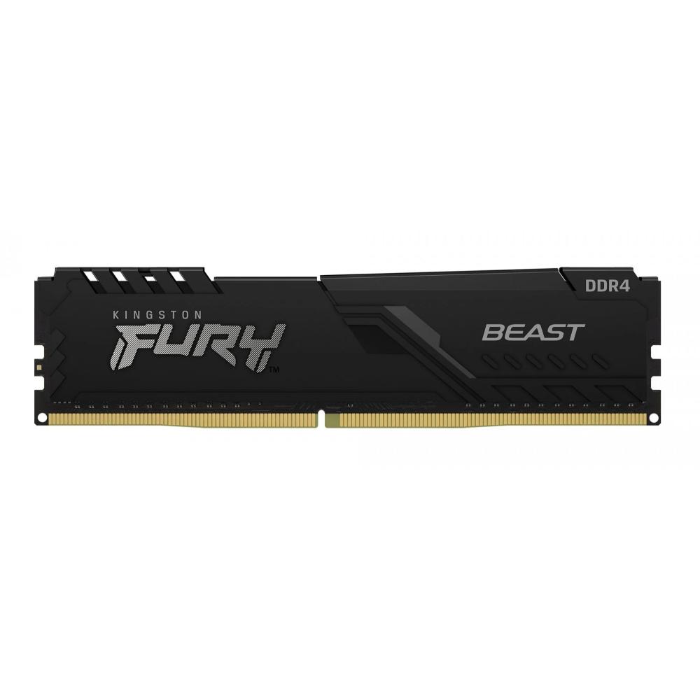 Kingston FURY Beast DDR4 module 32 GB DIMM 288 pin 3200 MHz / PC4 25600 unbuffered (KF432C16BB/32) (KINKF432C16BB-32)