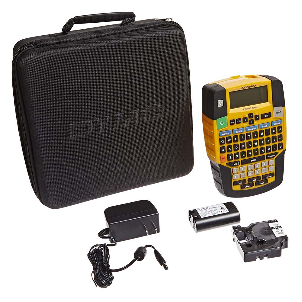 Ετικετογράφος Dymo RHINO 4200 KIT (DYM4200KIT)