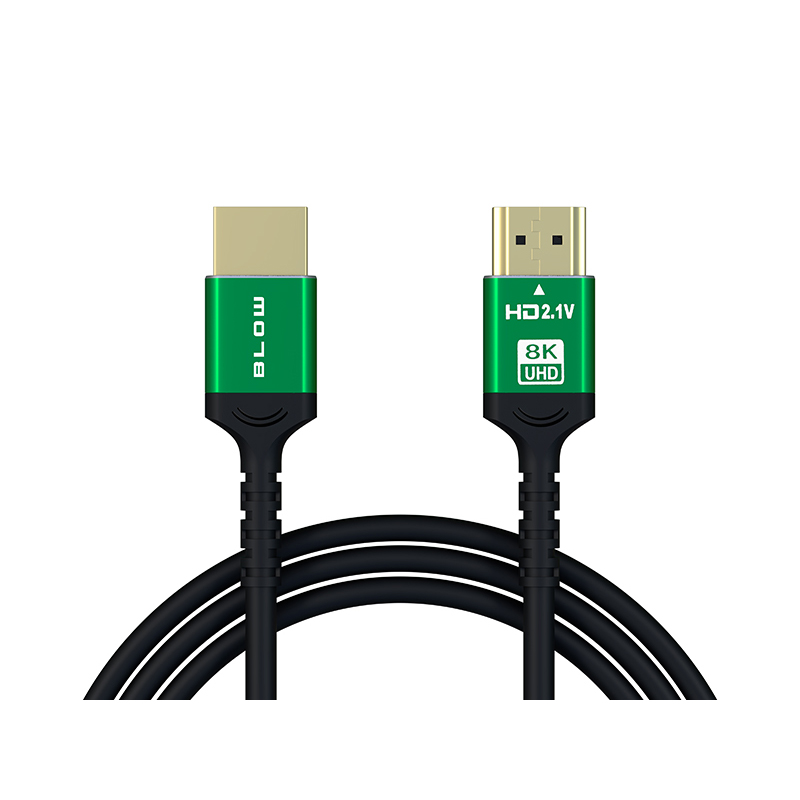 DM-96-649 . Καλώδιο HDMI 8K v2.1 5m Blow Green