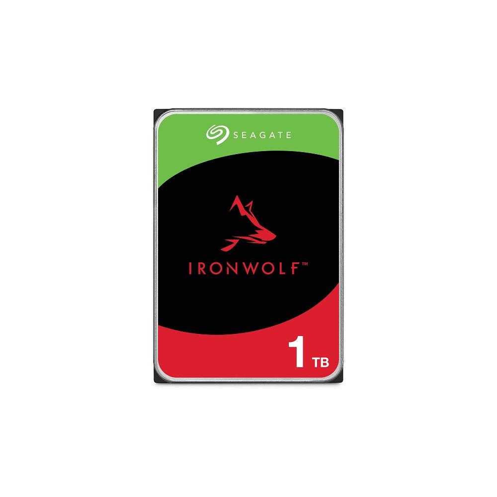 Seagate Ironwolf 1TB HDD Σκληρός Δίσκος 3.5" SATA III 5900rpm (ST1000VN008) (SEAST1000VN008)