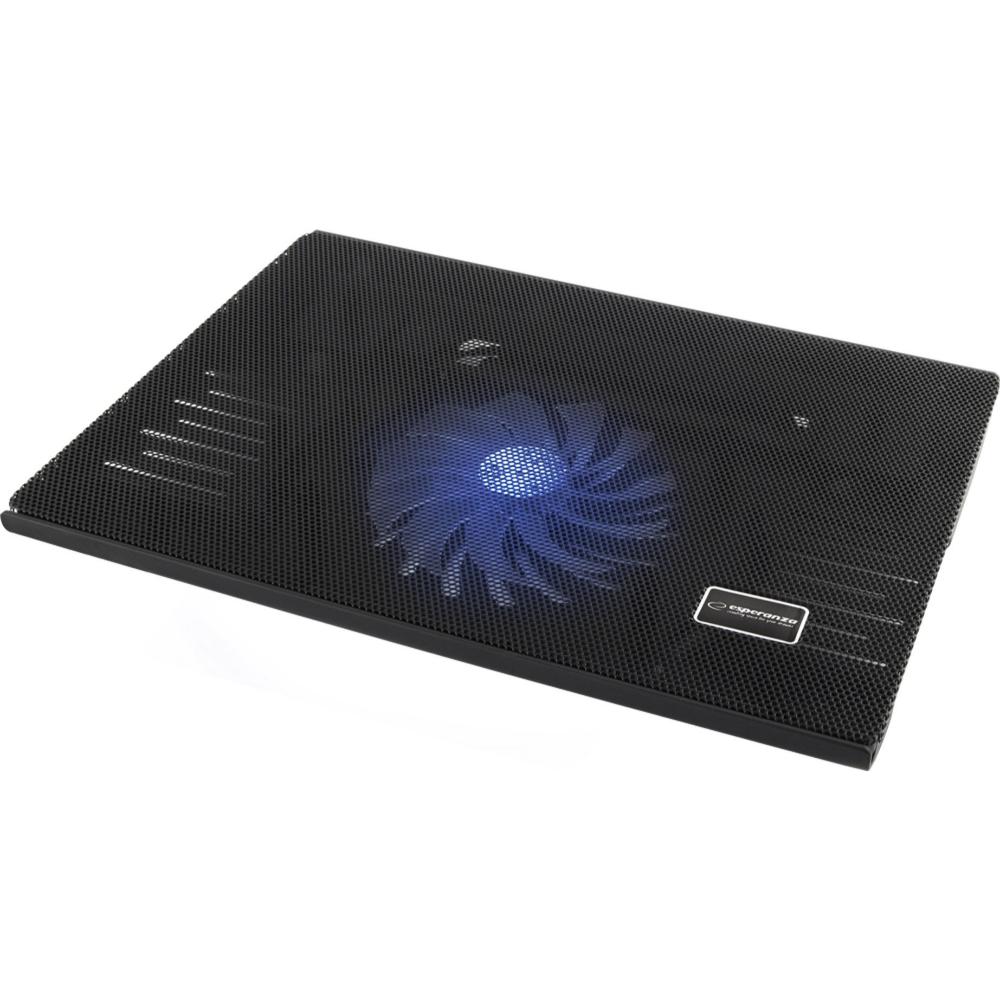 Esperanza Solano Cooling Pad για Laptop έως 15.6" με 1 Ανεμιστήρα και Φωτισμό (EA142) (ESPEA142)