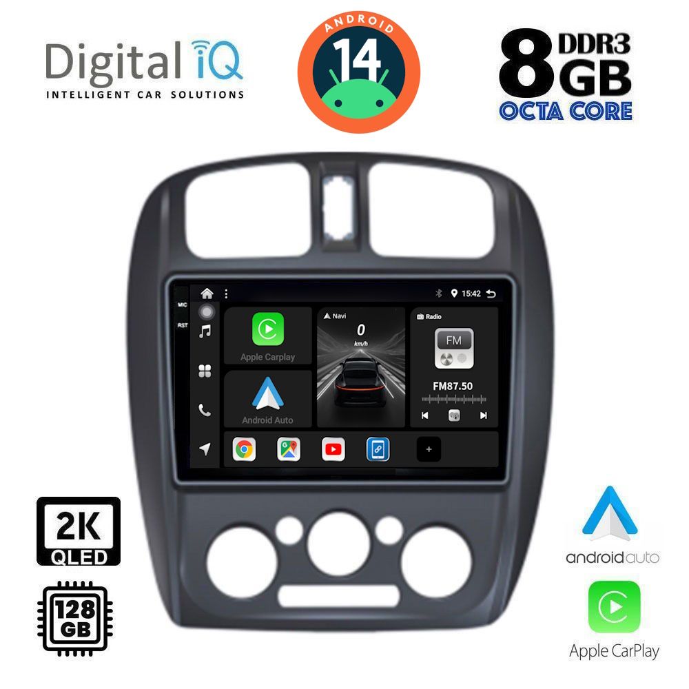 DIGITAL IQ BXF 8363_CPAA (9inc) MULTIMEDIA TABLET for MAZDA 323 mod. 1998-2004