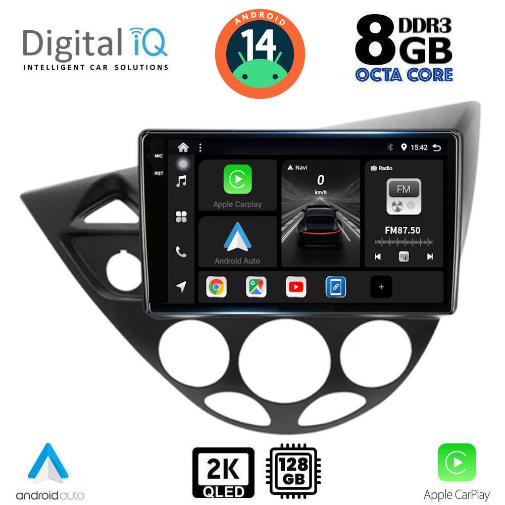 DIGITAL IQ BXF 8169_CPAA (9inc) MULTIMEDIA TABLET for FORD FOCUS mod. 1998-2004