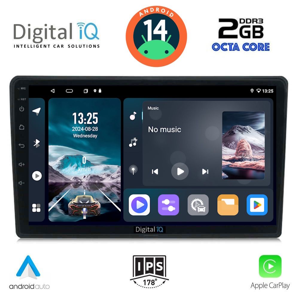 DIGITAL IQ RTG 4699_CPA (10inc) MULTIMEDIA TABLET for TOYOTA AURIS mod. 2013-2015