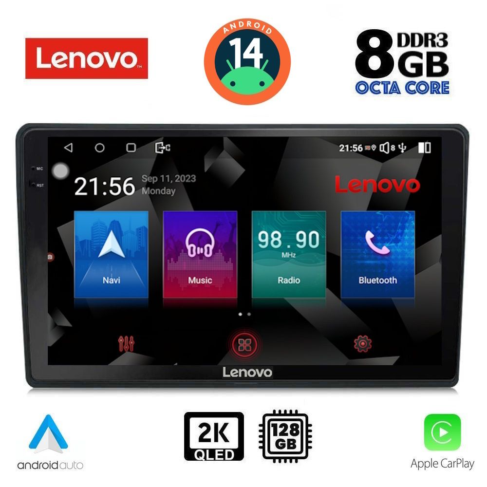 LENOVO SSW 10699_CPA (10inc) MULTIMEDIA TABLET for TOYOTA AURIS mod. 2013-2015