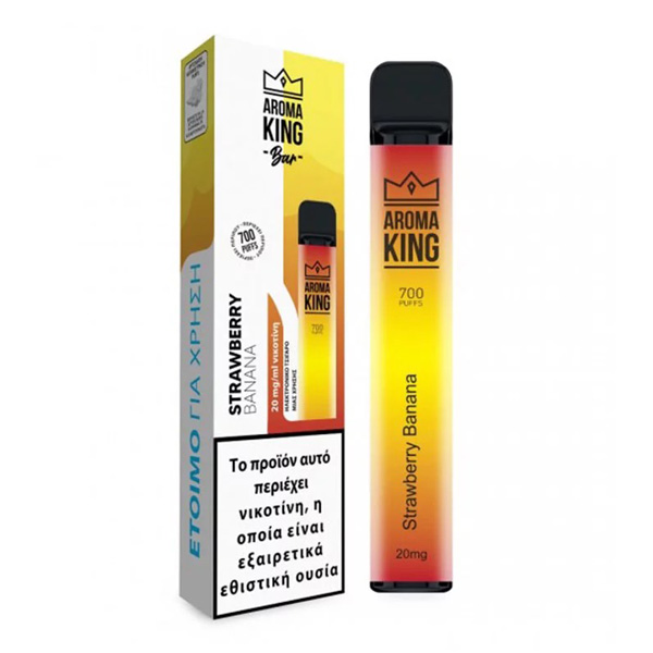 Aroma King AK700 Classic Strawberry Banana 20mg 2ml