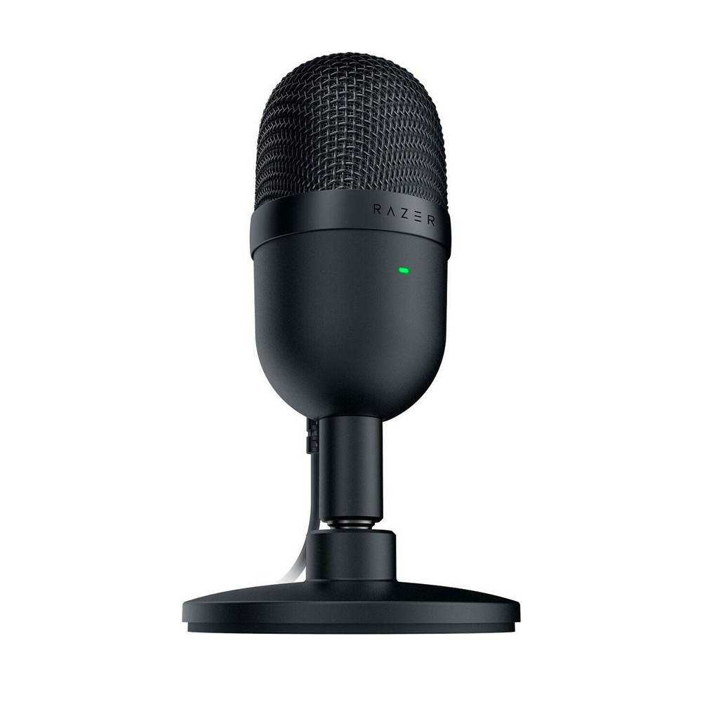 Razer Seiren Mini Black Μικρόφωνο με Σύνδεση USB (RZ19-03450100-R3M1) (RAZRZ19-03450100-R3M1)