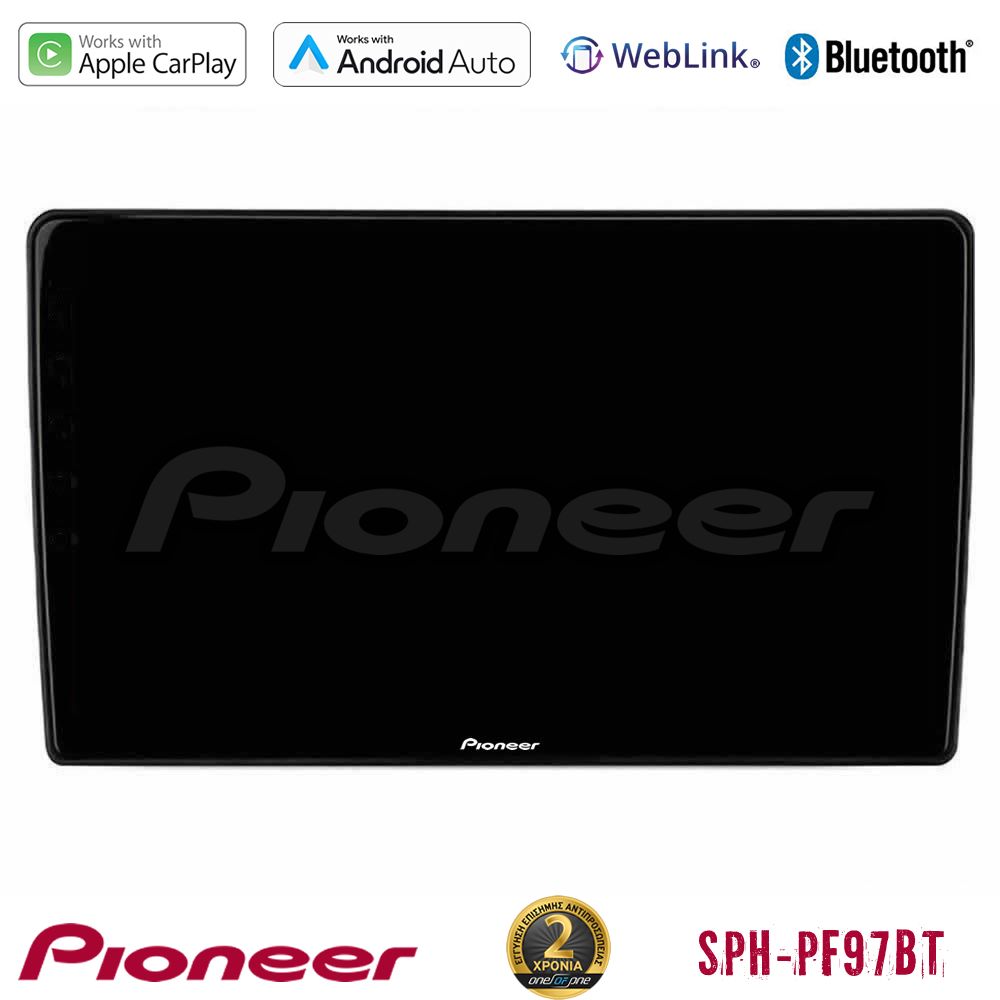 Pioneer sph-Pf97bt Series Alfa Romeo 159/brera/spider Multimedia Station 9 (Tablet Style) με Carplay &Amp; Android Auto u-sph-Ar2863