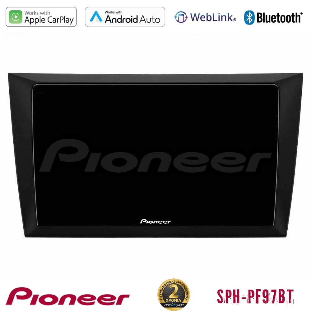 Pioneer sph-Pf97bt Series vw Golf 6 Multimedia Station 9 (Tablet Style) με Carplay &Amp; Android Auto u-sph-Vw0999