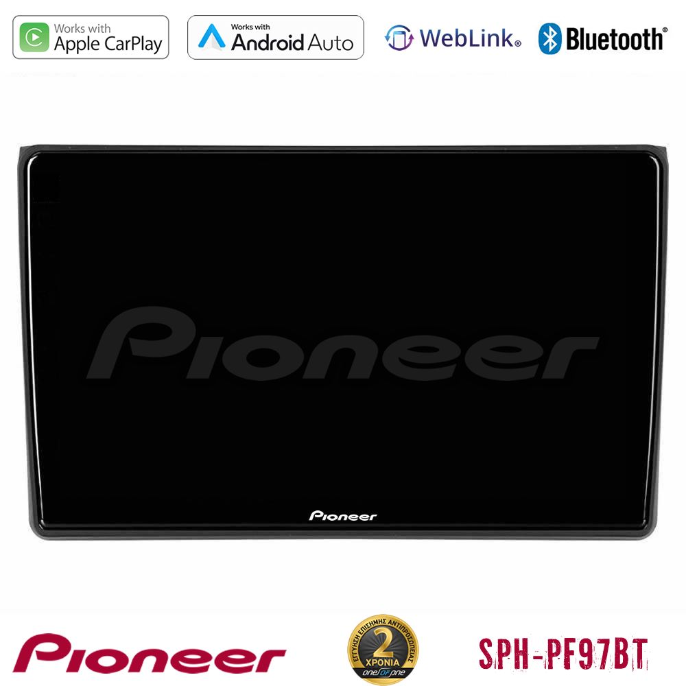 Pioneer sph-Pf97bt Series Audi a4 b7 Multimedia Station 9 (Tablet Style) με Carplay &Amp; Android Auto u-sph-Au0827