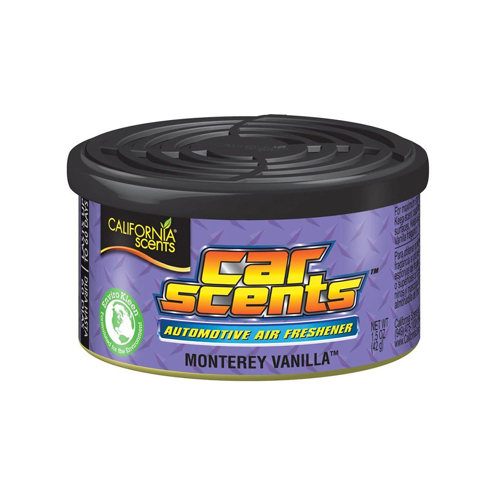 California Scents Αρωματική Κονσέρβα Αυτοκινήτου Monterey Vanilla 42gr (CCS-1205) (CALSCCS-1205)