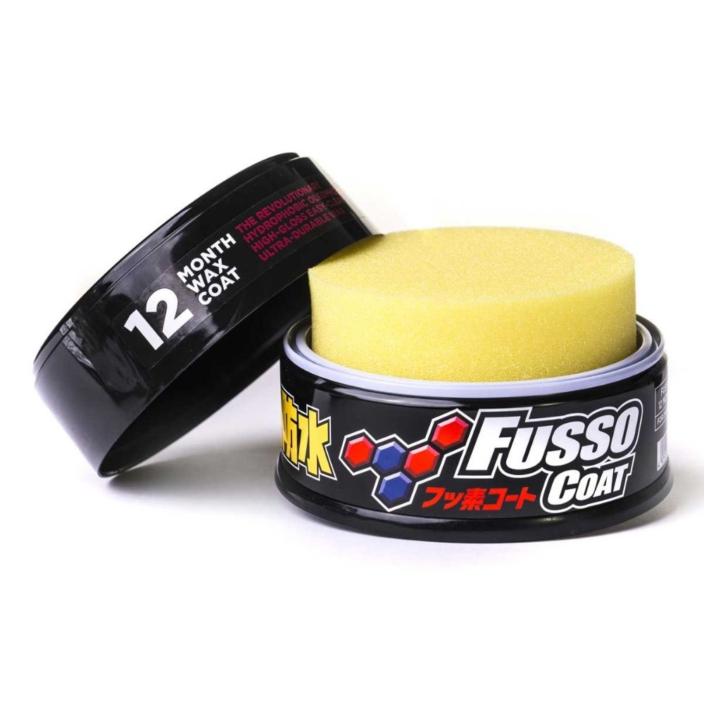 Soft99 Fusso Coat 12 Months Wax Dark 200gr (10332) (S9910332)