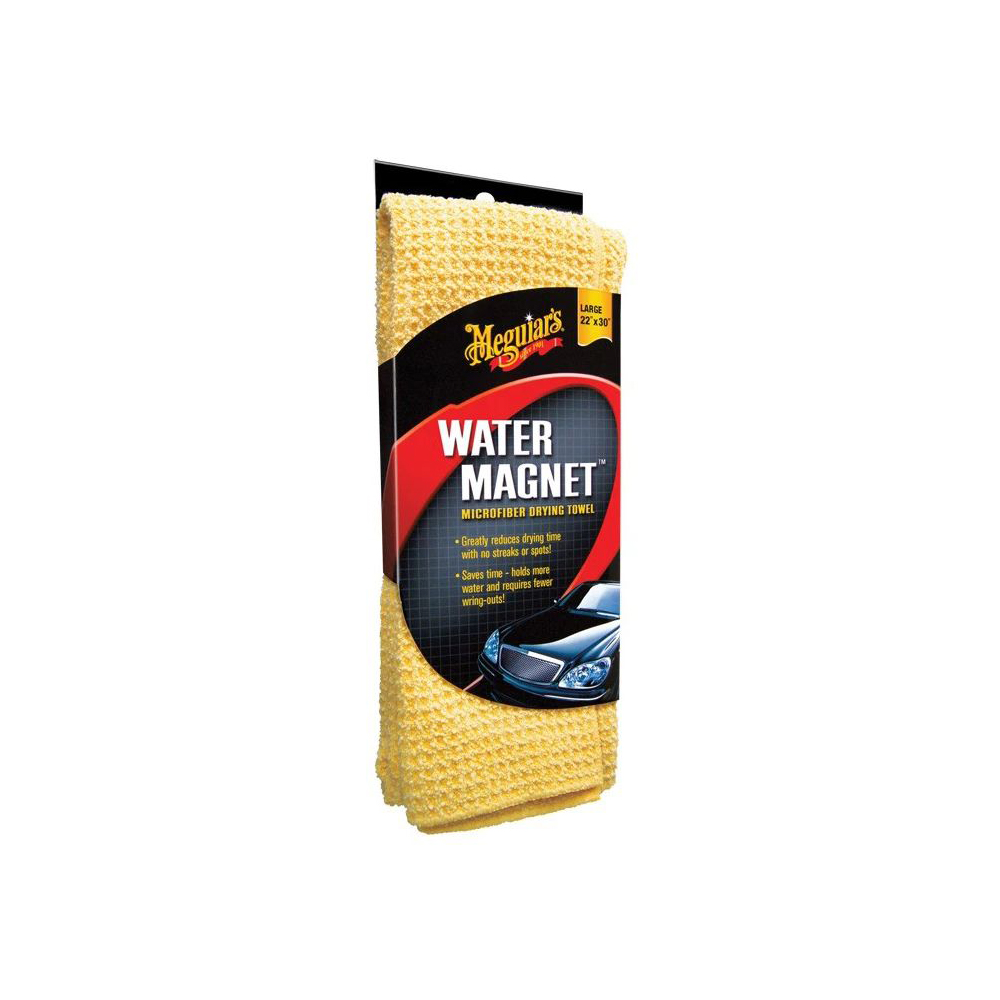 Meguiar's Πανί Μικροϊνών Στεγνώματος Water Magnet Microfiber Drying Towel 72x55cm (X2000 MEGUIAR) (MEGUX2000 MEGUIAR)