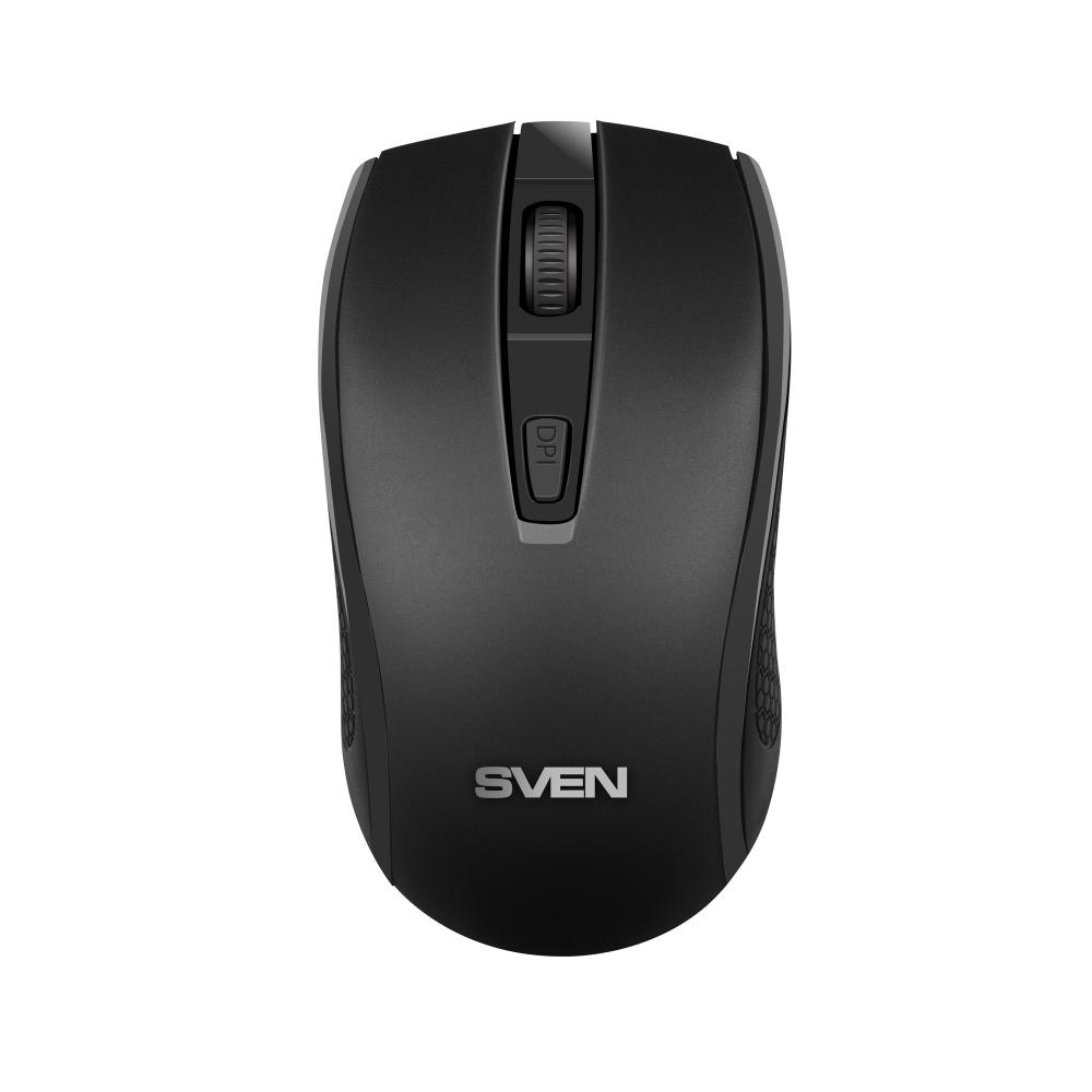 Sven Mouse RX-220W Black (SV-016227)