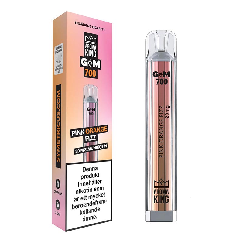 Aroma King GEM 700 Pink Orange Fizz 20mg 2ml