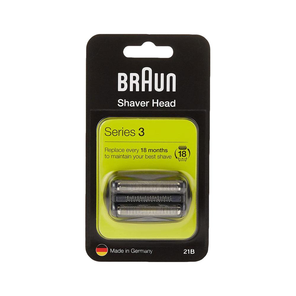 Braun Razor Blade Kombipack 21B Black (163626) (BRA163626)