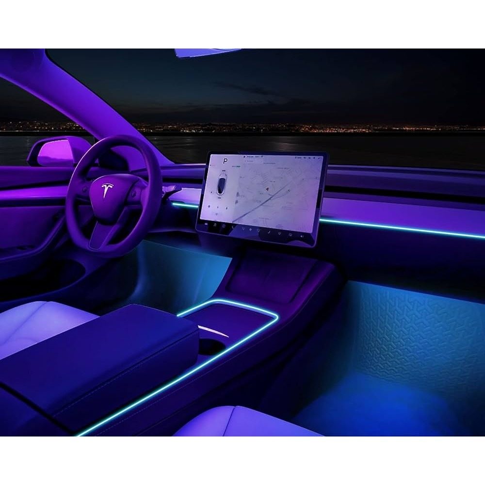 Ατμοσφαιρικός Φωτισμός Tesla Model y Ambient Light kit l-al-tsy