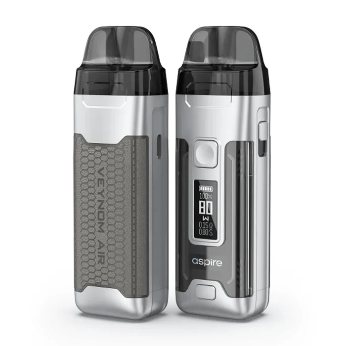 Aspire Veynom Air Pod Kit 2800mAh 2ml Silver