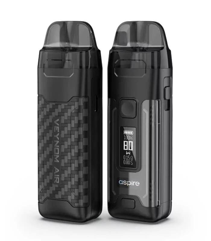 Aspire Veynom Air Pod Kit 2800mAh 2ml Carbon Black