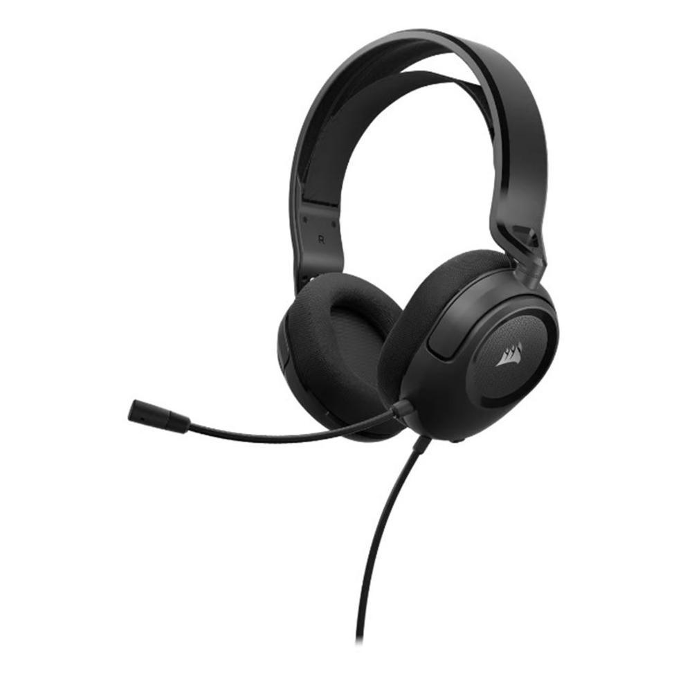 Corsair Headset HS35 V2 Over Ear Gaming Black (CA-9011386-EU) (CORCA-9011386-EU)