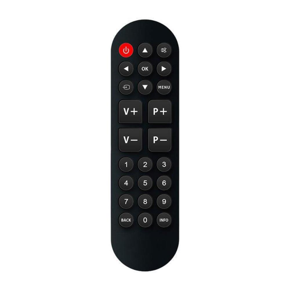 iNOS Remote Control for Samsung, LG,Sony ,Philips & Panasonic Ready-to-Use (050101-0113) (INOS050101-0113)