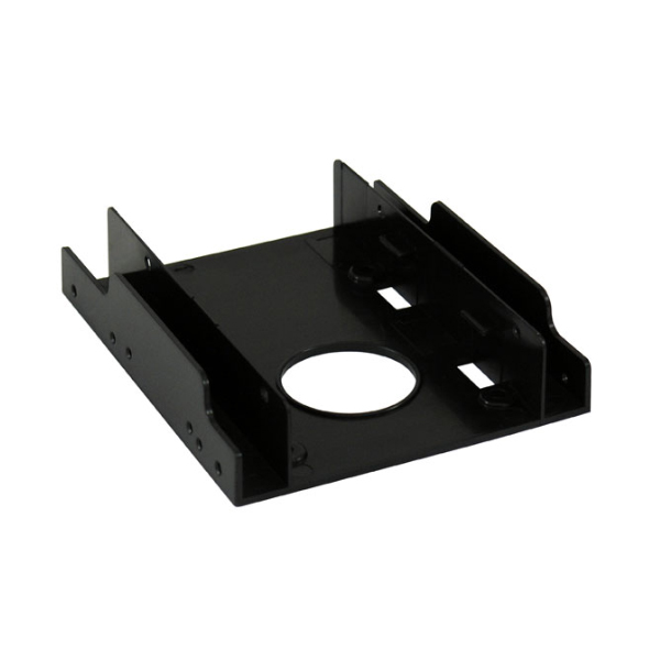 LC Power Bracket Σκληρού Δίσκου απο 3.5'' σε 2x2.5'' (Μαύρο) (LCADA35225)