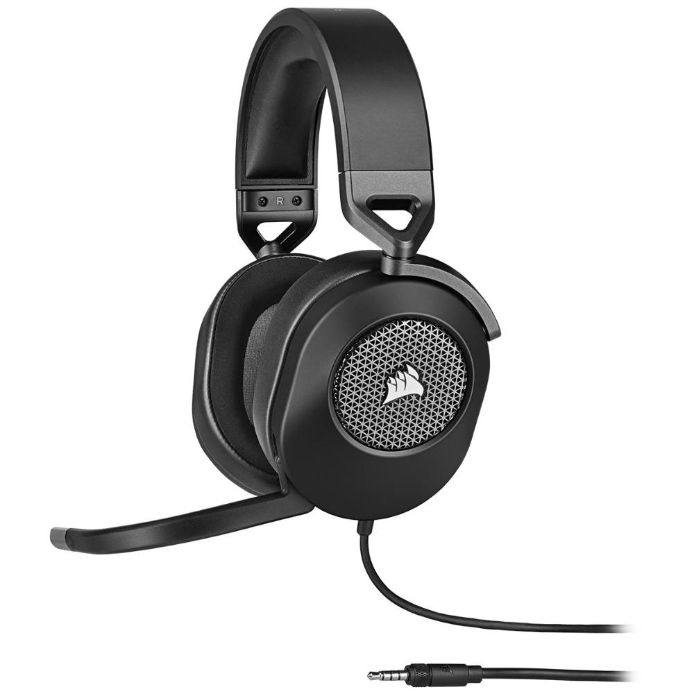 Corsair Headset HS65 Surround Over Ear Gaming Carbon (CA-9011270-EU) (CORCA-9011270-EU)