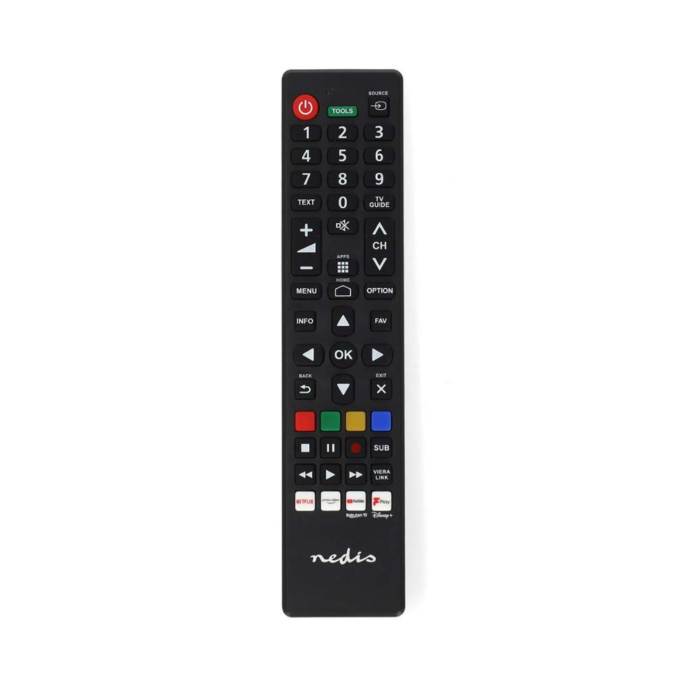 Nedis Replacement Remote Control (TVRC45PASHBK) (NEDTVRC45PASHBK)