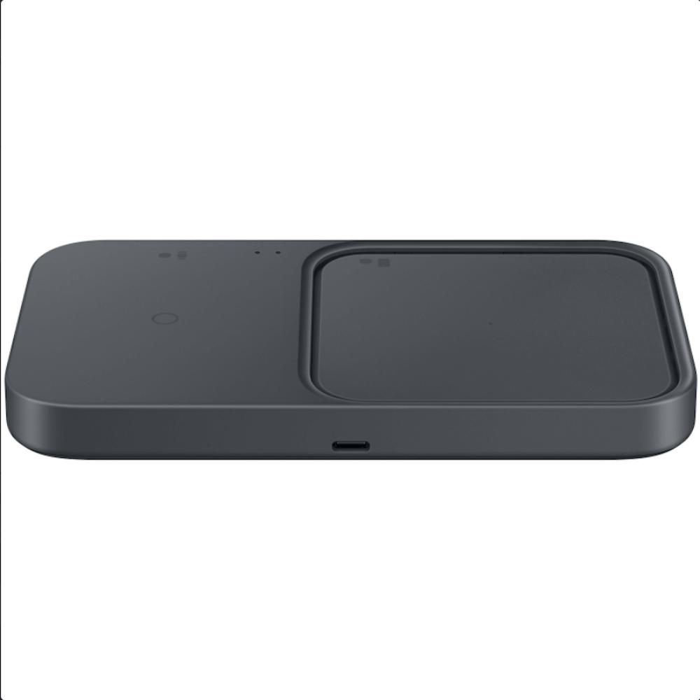 Samsung Fast Wireless Duo Charger Qi Pad 15W Μαύρος (EP-P5400BBEGEU) (SAMEP-P5400BBEGEU)