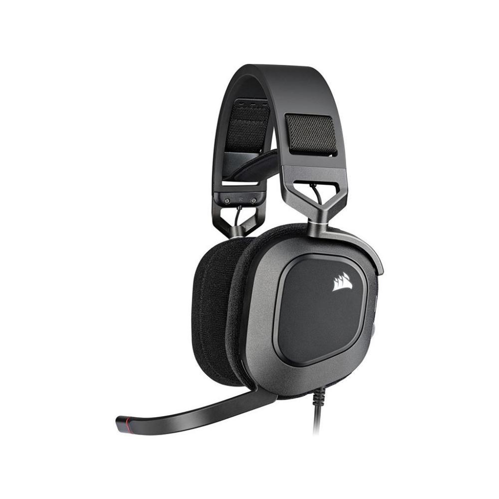 Corsair Headset HS80 RGB Over Ear Gaming Black (CA-9011237-EU) (CORCA-9011237-EU)