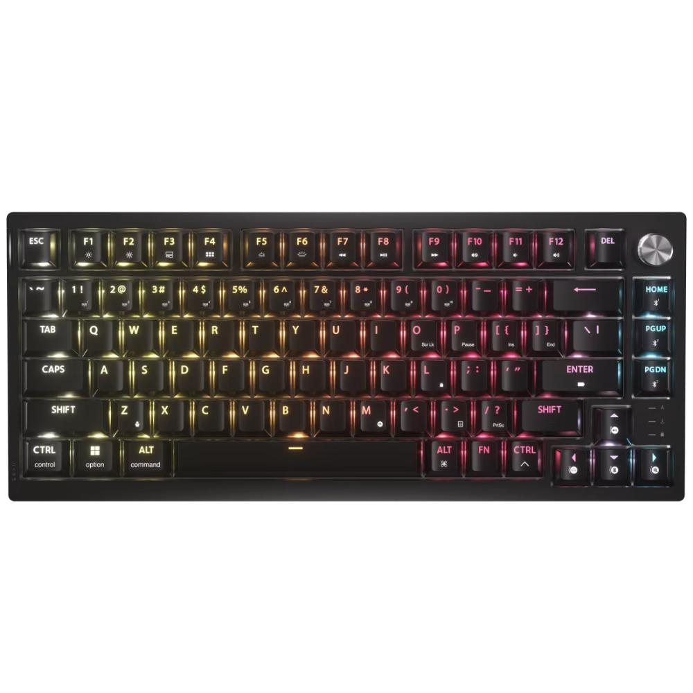 Corsair Πληκτρολόγιο K65 PLUS Ασύρματο Gaming 75% Corsair MLX FUSION US (CH-91D441F-NA) (CORCH-91D441F-NA)