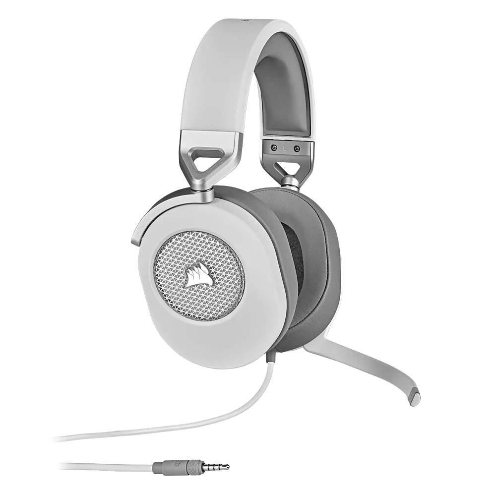 Corsair Headset HS65 Surround Over Ear Gaming White (CA-9011271-EU) (CORCA-9011271-EU)