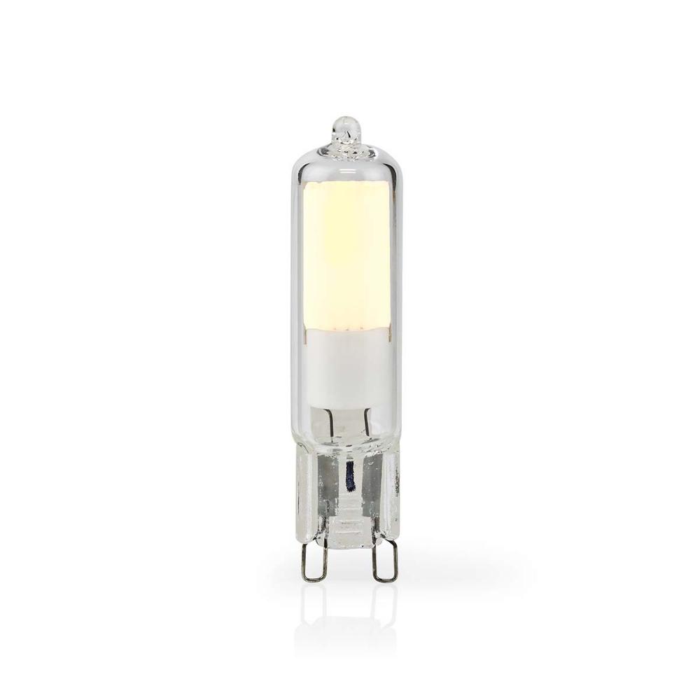 Nedis Λάμπα LED για Ντουί G9 Θερμό Λευκό 200lm (LBG9CL1) (NEDLBG9CL1)