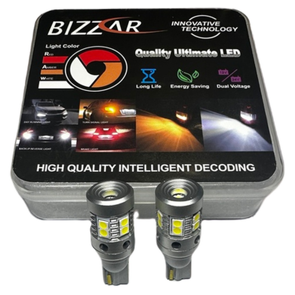 Bizzar t15 led 13smd Canbus Reverse Light l-t15-921