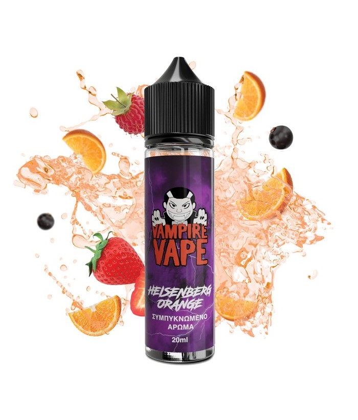 Vampire Vape Flavour Shot Heisenberg Orange 20/60ml