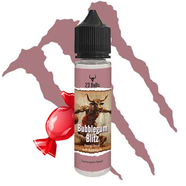 23 Bulls Energy Drink Bubblegum Blitz 60ml