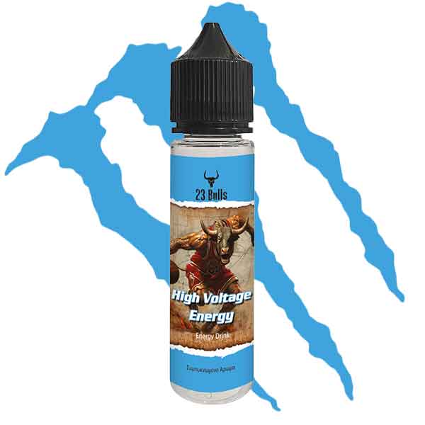 23 Bulls Energy Drink High Voltage Energy 60ml