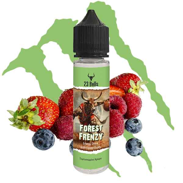 23 Bulls Energy Drink Forest Frenzy 60ml